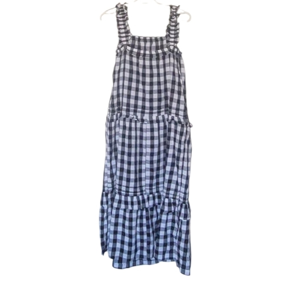 Old Navy Gingham Checkered Dress - Picture 1 of 2